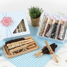 땅콩크런치 수제 막대과자 만들기 키트 DIY 세트, 땅콩크런치DIY, 1세트
