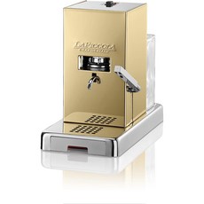 이탈리아 루카페 라피콜라 골드 프리미엄 에스프레소 커피 머신 ESE 커피패드 300개 포함