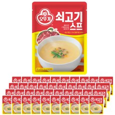 오뚜기 쇠고기스프, 40개, 80g