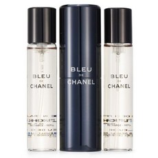 샤넬 블루 드 샤넬 EDT 여행용 앤 투리필 3x20ml, 1개, 20ml - 샤넬블루