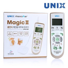 유닉스 저주파 자극기 UPM-900A(UPM-900)(2채널 4패드), UPM-900