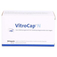 Ebiga Vision Gmbh Vitrocap N Zum 다이엇 매니지 Diatmanagement Klr 90정, 1개