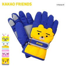 카카오프렌즈.스키장갑