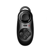 8BITDO ZERO2 블루투스리모컨 게임패드 미니 무선 블루투스 게임 패드 VR 컨트롤러 원격 IOS 및 안드로이드 스마트폰 PC 노트북 액세서리, Black, 1) Black, 1개
