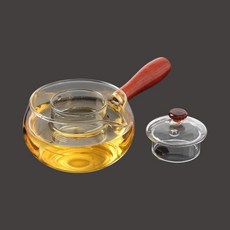 내열유리 차포트 (350ml) DK48, 1개