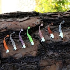 다미끼 워프 1.8인치 아징 볼락 루어 웜, 465