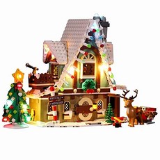 Haoun LED Light Kit for Lego Elf Club House 10275 Building Kit (2020) Lighting Kit Compatible with, Classic Version