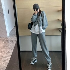 수피트니스 워크웨어바지 카거팬츠 클래식 CHIC 초콜렛색 본래의 가벼운 풍습 눈길을 끄는 감각 스윗 세가지 여성 겨울 가을