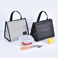 퍼스트레인 보온 보냉 가방 BAG12, 블랙