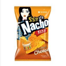 오리온 도도한나쵸 오리지널 92g, 1개