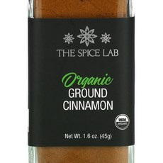 The Spice Lab 분쇄 계피 45g(1.6oz), 451.6정, 45g, 1개