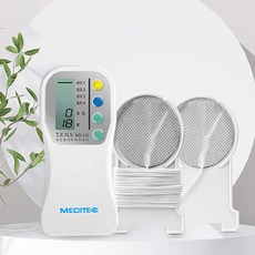 메디텍 국산 저주파 자극기 MD-102 저주파 마사지기 가정용 병원용 휴대용, 1개