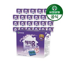 해피홈 매트 코드롤러 훈증기 파워매트 리필 90p, 14개입