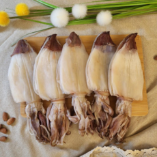 [웅이네] 한치 [업소용] 900g 반건조 우윳빛 부드러운 AAA급 대용량, 30마리