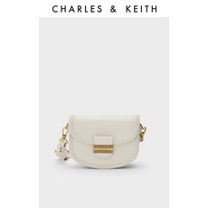 CHARLES&KEITH Women's Shoulder Bag And Saddle Bag CK2-80781496