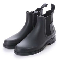 일본직배송 헌터 정품 HUNTER M ORG REFINED CHELSEA BLK