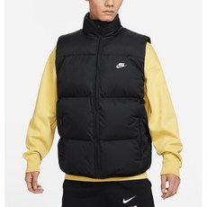 [국내매장판] 나이키 스포츠웨어 클럽 PrimaLoft® 남성 발수 패딩 베스트 FB7374-010