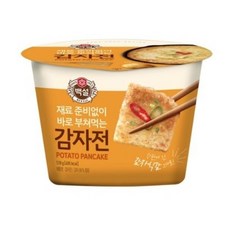 백설 감자전, 120g, 20개