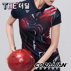 [정품] 코랄리안 CST-B4038 여성 반팔티셔츠