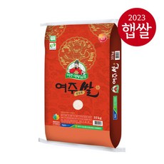 [롯데상사] [23년산 햅쌀] 여주시농협 대왕님표 여주쌀 10kg/진상, 상세 설명