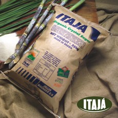 잘레스 이타자(ITAJA) 사탕수수 유기농 황설탕 25kg LP, 1개