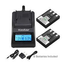 NB-3L용 카스타 고속 충전기 배터리2팩 파워샷 SD10 SD100 SD110 SD20 SD500 SD550 디지털 IXUS 700 750 i5 30 600 D30 D30a