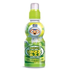 기타 뽀로로 샤인머스캣 235ml 24패트, 24개, 기본
