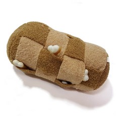 멍뭉이 분리불안 해소용 소리나는 노즈토이 멍지 놀이, 1개