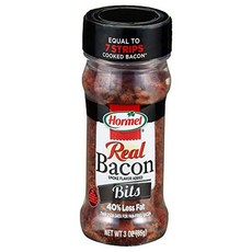 Hormel Bacon Toppings 호멜 리얼 베이컨 비츠 85g 12팩, 1개, 1ml