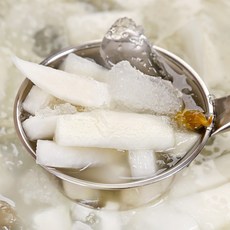 셰프애찬 시원한 동치미 물김치, 1kg, 1개