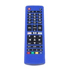 LG AKB74915305 AKB75095307 AKB75375604 원격 실리콘 표지 TV 리모컨의 TV 원격 제어 보호, 파란색