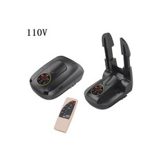 신발 건조기 운동화 살균기 소독기 슈드레서 220V/110V 시간 조절 탈취제 개폐식 빠른 히터 탈취기 제습기 장치 풋 워머, 02 110V Black_04 AU, 110V Black
