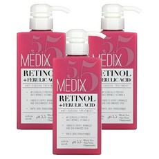 메딕스 레티놀 페룰산 트리트먼트 크림 444ml 3팩 Medix Retinol Ferulic Acid Treatment