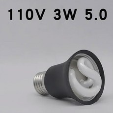 파충류램프 3W 칼슘 가열 에너지 전구 조명 보충제 UVB 거북이 절약형 도마뱀 10 조명 서식지