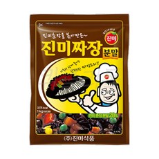 [퀴클리몰] 진미 춘장분말 짜장가루, 1kg, 2개