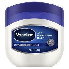 바세린 페트롤리엄 100% 젤리 오리지널 100g Vaseline Petroleum Jelly Original 100g, 6개, 6개