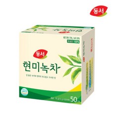 동서 현미녹차50T 녹차티백