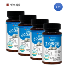 초유단백질정 미국산 500mg x 100정 HACCP 인증제품, 4개