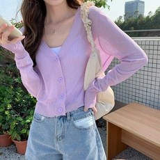 라코스테베이직y가디건