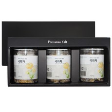 국산 티백차 전통차선물세트, 1개, 국화차 25개입 x 3