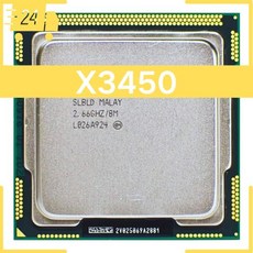 중고 Xeon X3450 쿼드 코어 2.66GHz 8M 2.5GTs SLBLD 소켓 LGA 1156 CPU 프로세서, 한개옵션0