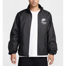 [나이키] 풀집 우븐 재킷 M BE3 HJ8117 010