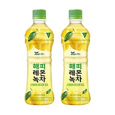 연호 해피레몬녹차 350ml X 10개