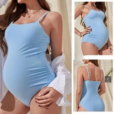 호텔 수영복 원피스 체형커버 임산부수영복 임부 만삭 빅사이즈