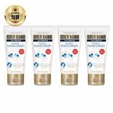 Gold Bond Ultimate 골드 본드 얼티메이트 힐링 핸드 크림 3 oz 4개, 1개