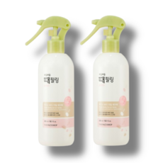 더페이스샵 보들보들 때필링 플로럴향 2개세트 (300ml+300ml)