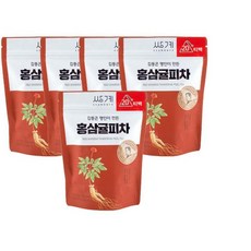 쌍계 홍삼귤피차 100티백 (20T x 5개), 5개