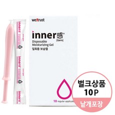 이너감 모이스처라이징젤 일회용 보습젤 10개 [벌크포장], 1.7g