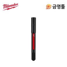 밀워키 IR PL250-0 충전식펜라이트 250루멘 2단밝기조절 레이저포인트 레저 캠핑용