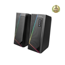 COX 2채널 멀티미디어 PC용 스피커, CPS300, 블랙